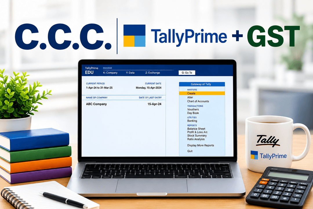 Tally Prime + GST